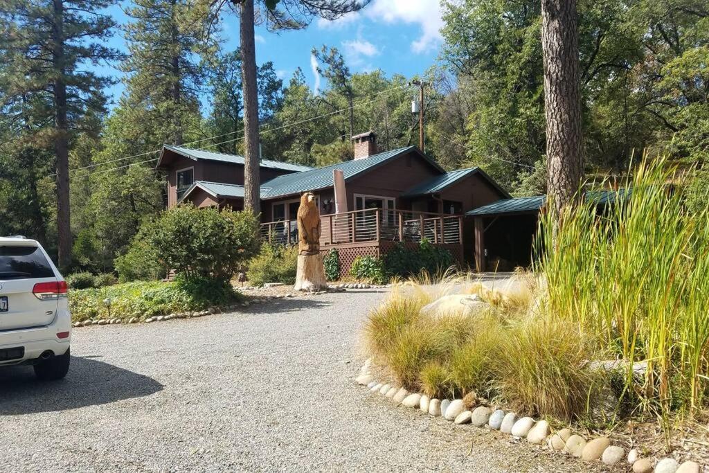 Uncle Grizz'S Cabin...Get Intouch With Nature Bass Lake Annex Экстерьер фото
