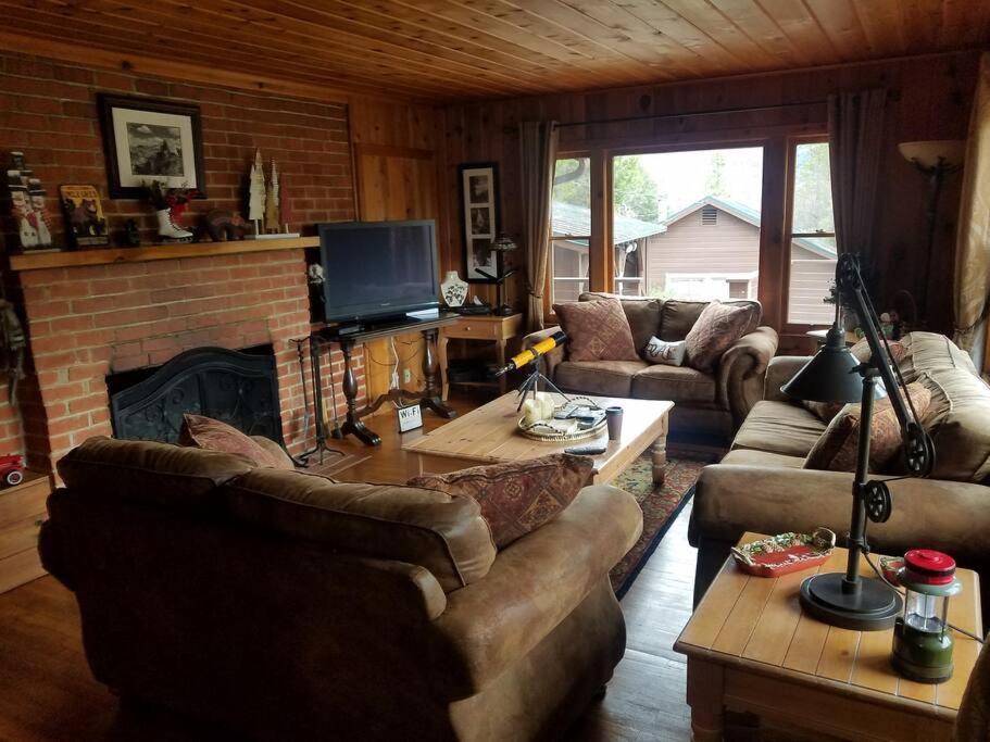 Uncle Grizz'S Cabin...Get Intouch With Nature Bass Lake Annex Экстерьер фото
