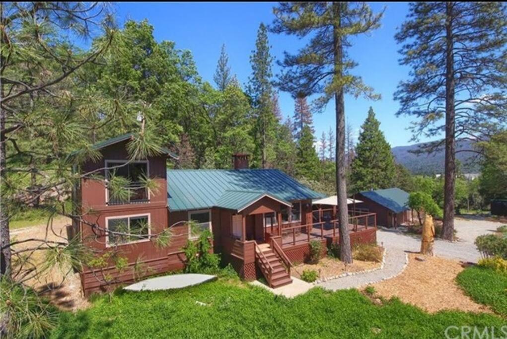 Uncle Grizz'S Cabin...Get Intouch With Nature Bass Lake Annex Экстерьер фото