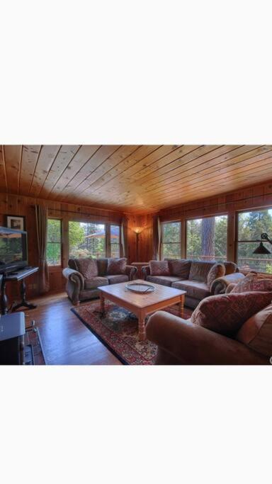 Uncle Grizz'S Cabin...Get Intouch With Nature Bass Lake Annex Экстерьер фото