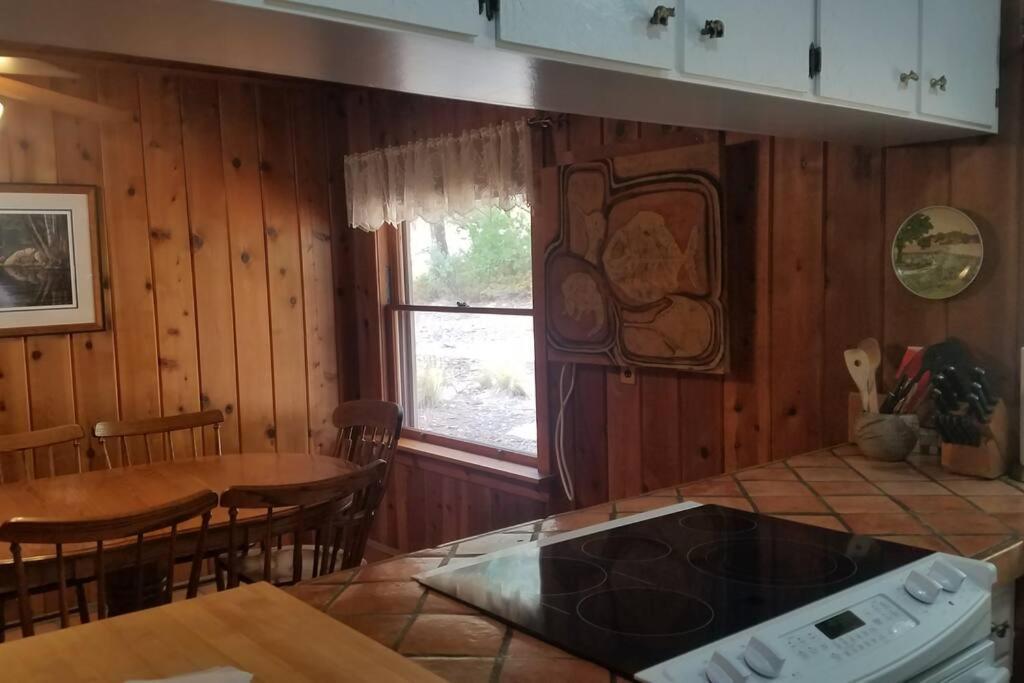 Uncle Grizz'S Cabin...Get Intouch With Nature Bass Lake Annex Экстерьер фото