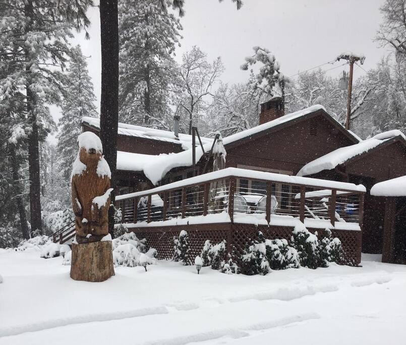 Uncle Grizz'S Cabin...Get Intouch With Nature Bass Lake Annex Экстерьер фото