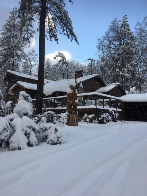 Uncle Grizz'S Cabin...Get Intouch With Nature Bass Lake Annex Экстерьер фото