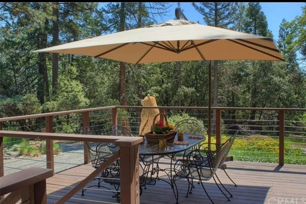 Uncle Grizz'S Cabin...Get Intouch With Nature Bass Lake Annex Экстерьер фото