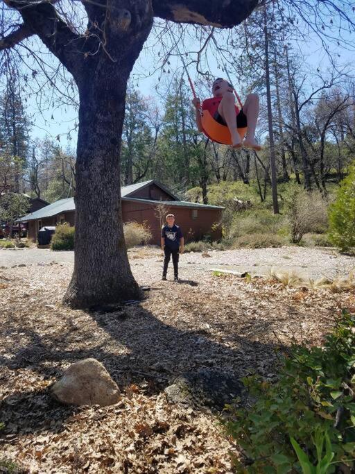 Uncle Grizz'S Cabin...Get Intouch With Nature Bass Lake Annex Экстерьер фото