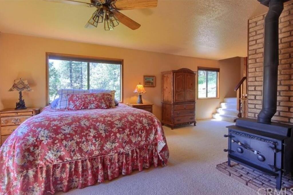 Uncle Grizz'S Cabin...Get Intouch With Nature Bass Lake Annex Экстерьер фото
